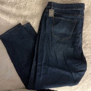 ANA size 24W Mid-Rise Skinny jeans NWT